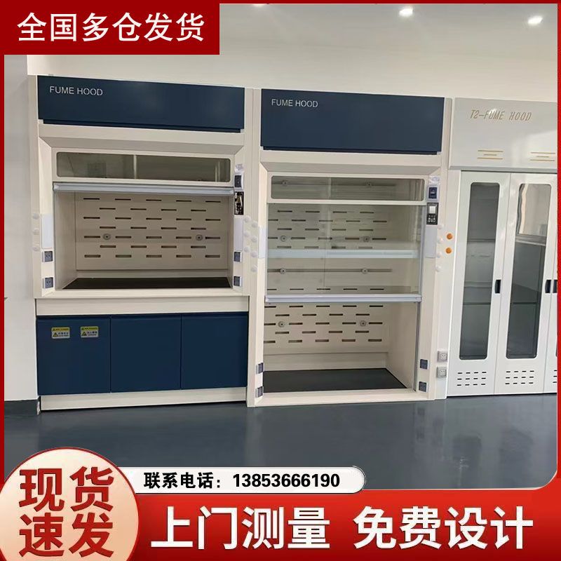 山東全鋼通風柜廠家 落地式通風櫥 實驗室家具